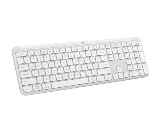 Teclado Logitech Slim Silent K950 Wireless Bolt Bluetooth SP Color White