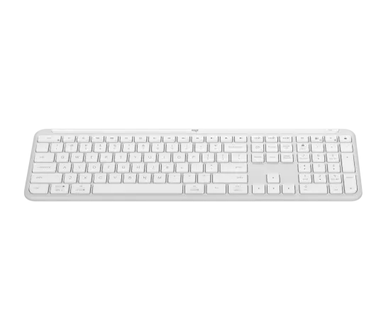 TECLADO LOGITECH SLIM SILENT K950 WIRELESS  BOLT/BLUETOOTH SP WHITE (920-012593)
