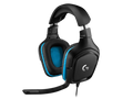 Audifono C/microf. Logitech G432 7.1 Usb Black