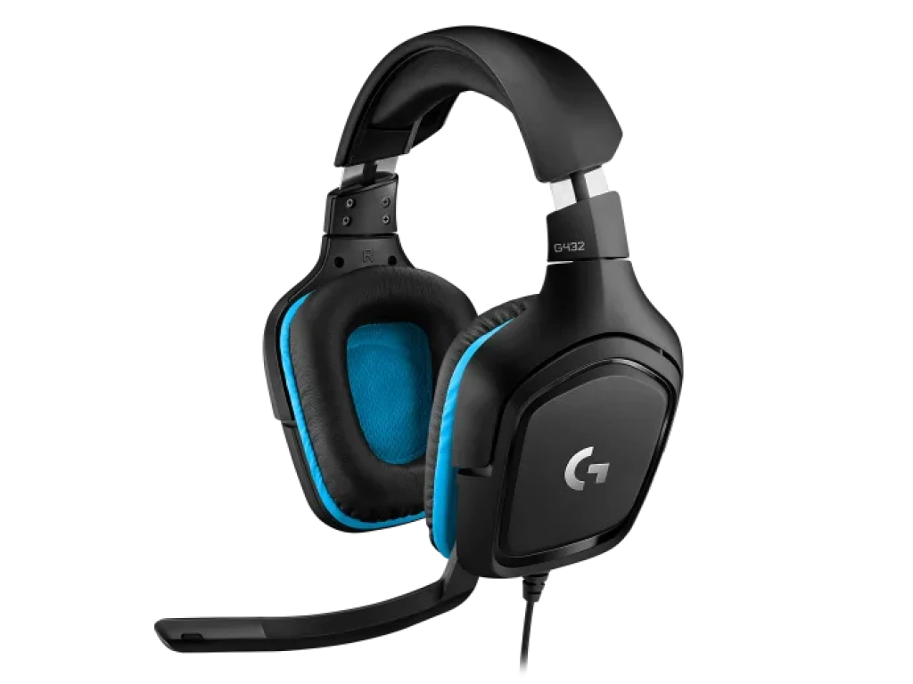 Audifono C/microf. Logitech G432 7.1 Usb Black