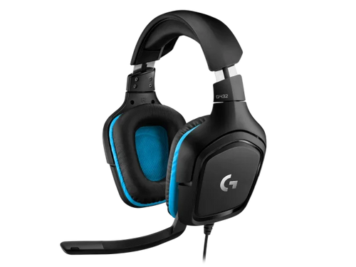 Audifono C/microf. Logitech G432 7.1 Usb Black