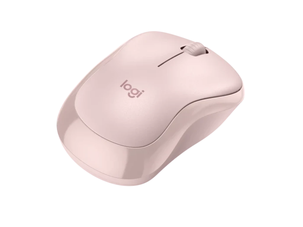 Mouse Logitech M240 Silent Wireless Bt Rose (910-007117)