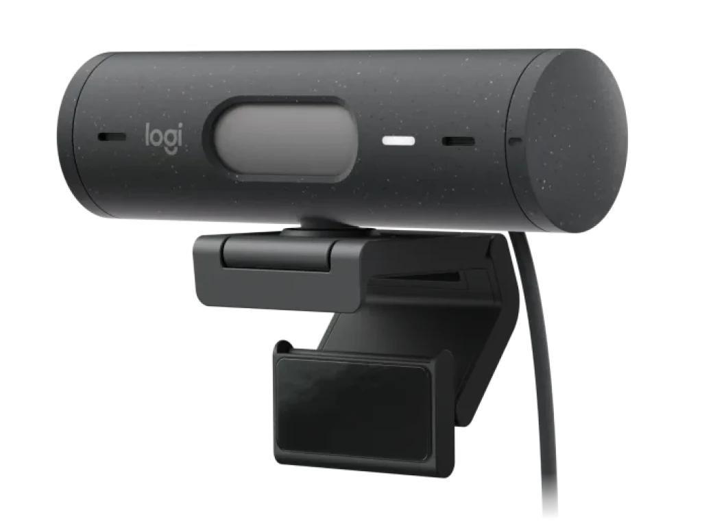 Camara Logitech Brio 500 Fhd 1080p Usb-c Black (960-001412)-p2