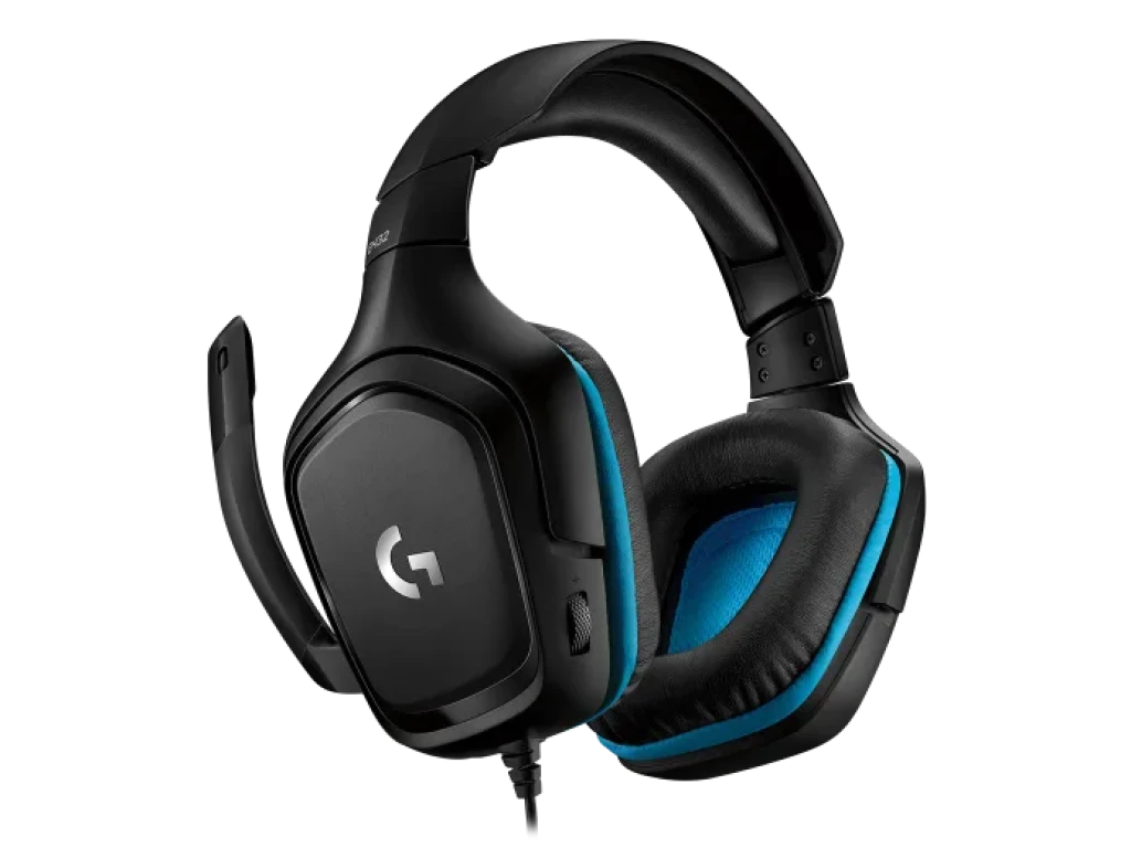 Audifono C/microf. Logitech G432 7.1 Usb Black