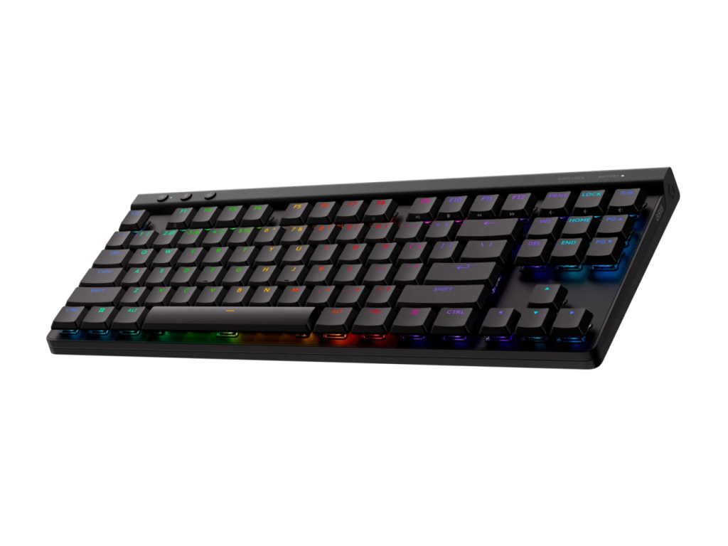 Teclado Logitech G515 Tkl Wired Lightsync Rgb / Keycontrol Black (920-012868)-uy