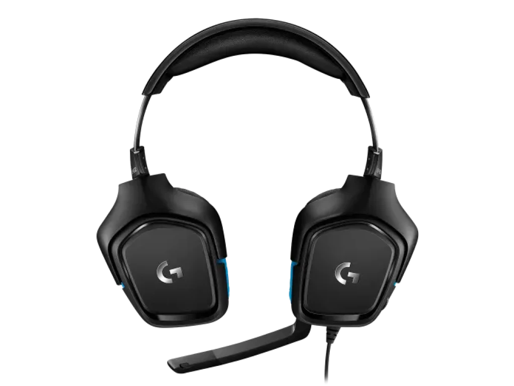 Audifono C/microf. Logitech G432 7.1 Usb Black