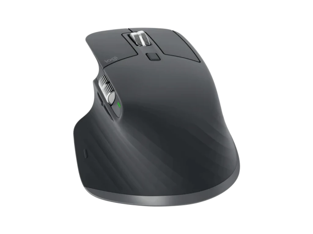 Mouse Logitech Mx Master 3s Bluetooth / 8k Dpi / Graphite (910-007502)