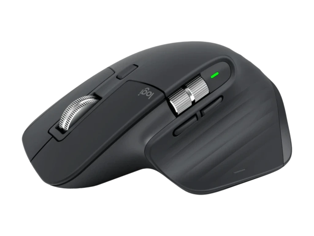 Mouse Logitech Mx Master 3s Bluetooth / 8k Dpi / Graphite (910-007502)