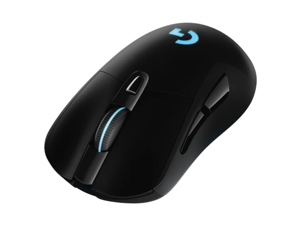 Mouse Logitech G703 Ligthspeed Wireless Black (910-005638)