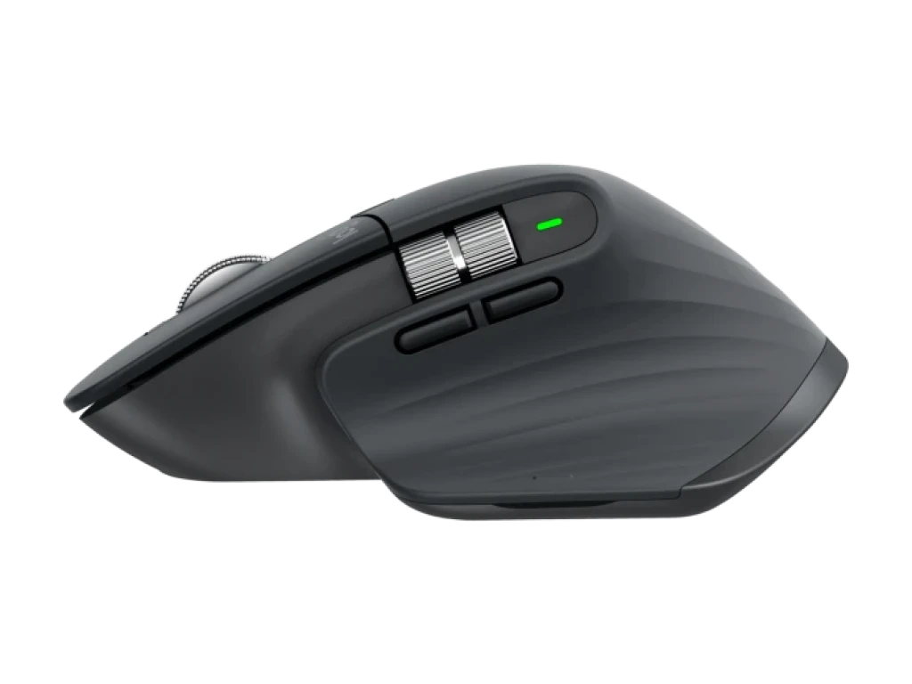 Mouse Logitech Mx Master 3s Bluetooth / 8k Dpi / Graphite (910-007502)