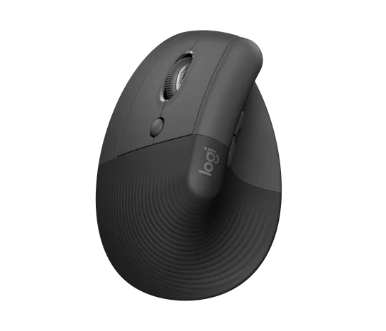 MOUSE LOGITECH LIFT VERTICAL ERGONOMIC ZURDO WIRELESS/BT BLACK (910-006467)