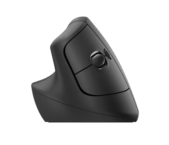 MOUSE LOGITECH LIFT VERTICAL ERGONOMIC ZURDO WIRELESS/BT BLACK (910-006467)