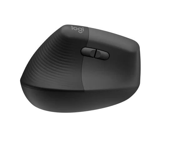 MOUSE LOGITECH LIFT VERTICAL ERGONOMIC WIRELESS/BT BLACK (910-006466)-P