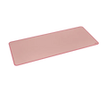 PAD MOUSE LOGITECH DESKPAD ANTI-SALPICADURAS 300X700MM ROSE (956-000048)