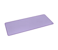 Pad Mouse Logitech Deskpad Anti Salpicaduras 300 x 700 mm Color Lilac