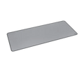 Pad Mouse Logitech Deskpad Anti Salpicaduras 300 x 700 mm Color Light Grey