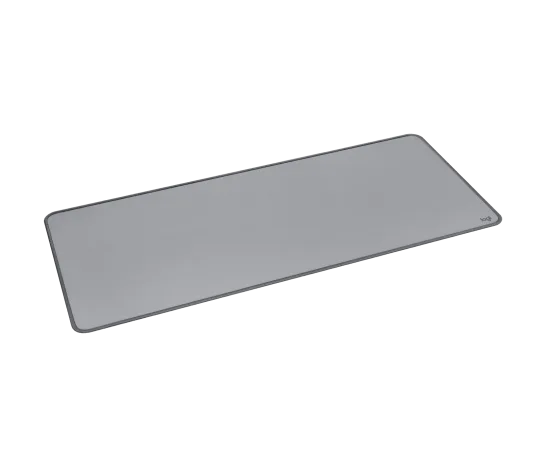 Pad Mouse Logitech Deskpad Anti Salpicaduras 300 x 700 mm Color Light Grey