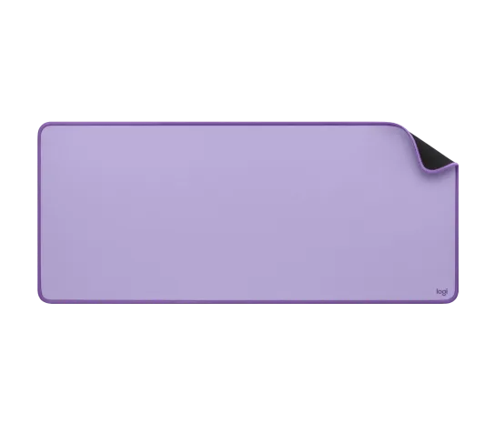 Pad Mouse Logitech Deskpad Anti Salpicaduras 300 x 700 mm Color Lilac