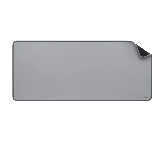Pad Mouse Logitech Deskpad Anti Salpicaduras 300 x 700 mm Color Light Grey