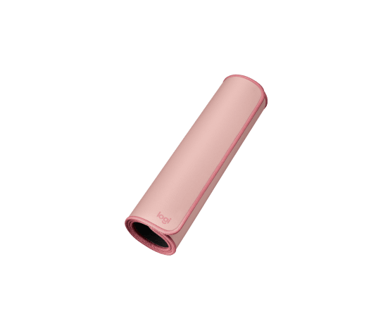 PAD MOUSE LOGITECH DESKPAD ANTI-SALPICADURAS 300X700MM ROSE (956-000048)