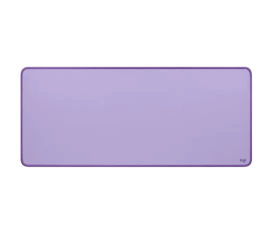 Pad Mouse Logitech Deskpad Anti Salpicaduras 300 x 700 mm Color Lilac