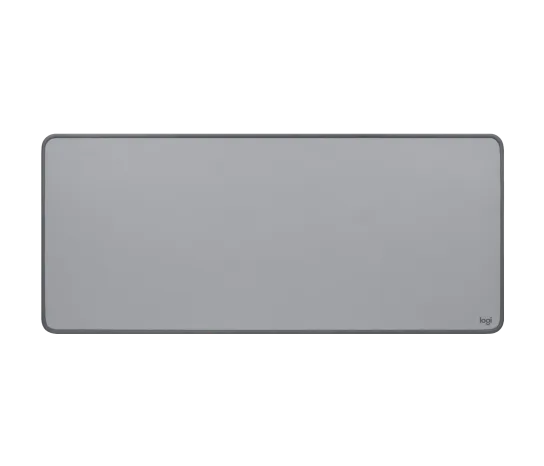 Pad Mouse Logitech Deskpad Anti Salpicaduras 300 x 700 mm Color Light Grey