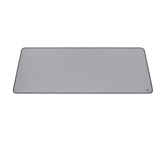 Pad Mouse Logitech Deskpad Anti Salpicaduras 300 x 700 mm Color Light Grey