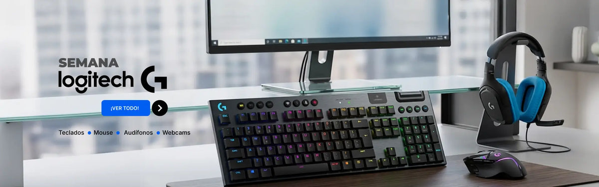 Semana logitech con descuentos por tiempo limitado