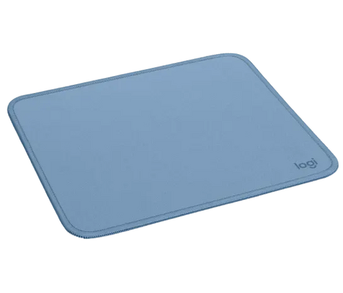 Pad Mouse Logitech Anti Salpicaduras 200 x 230 mm Color Blue Grey
