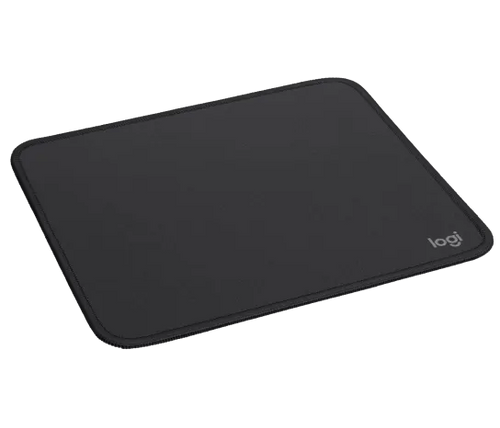 Pad Mouse Logitech Anti Salpicaduras 200 x 230 mm Color Graphite