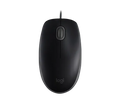 Mouse Logitech M110 Silent Óptico USB Color Black