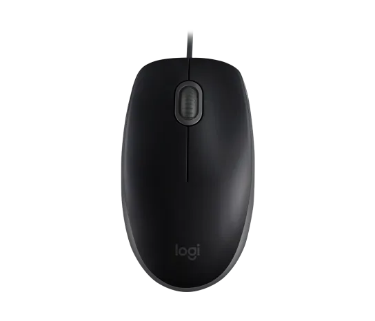 Mouse Logitech M110 Silent Óptico USB Color Black