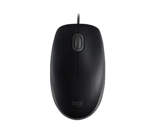 Mouse Logitech M110 Silent Óptico USB Color Black