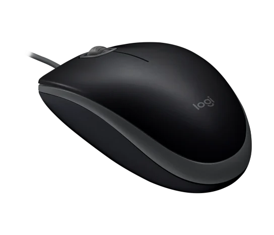Mouse Logitech M110 Silent Óptico USB Color Black