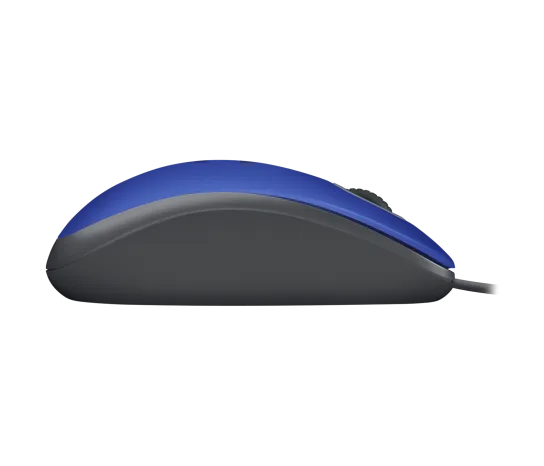 Mouse Logitech M110 Silent Óptico USB Color Blue