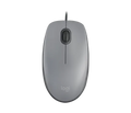 Mouse Logitech M110 Silent Óptico USB Color Silver