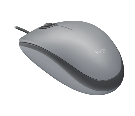 Mouse Logitech M110 Silent Óptico USB Color Silver