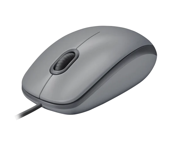 MOUSE LOGITECH M110 SILENT OPTICO USB SILVER (910-006757)