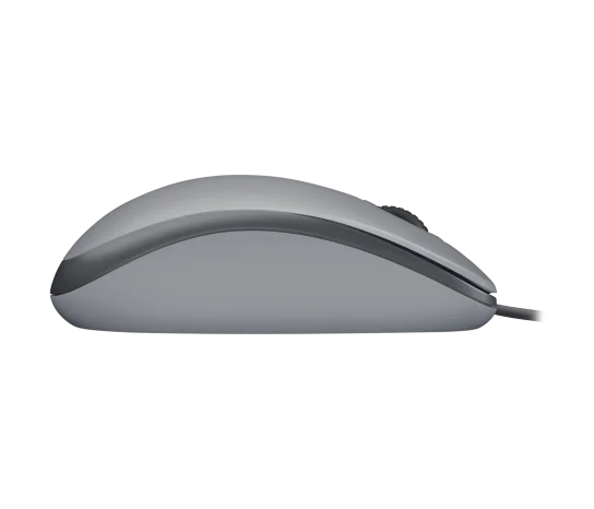Mouse Logitech M110 Silent Óptico USB Color Silver