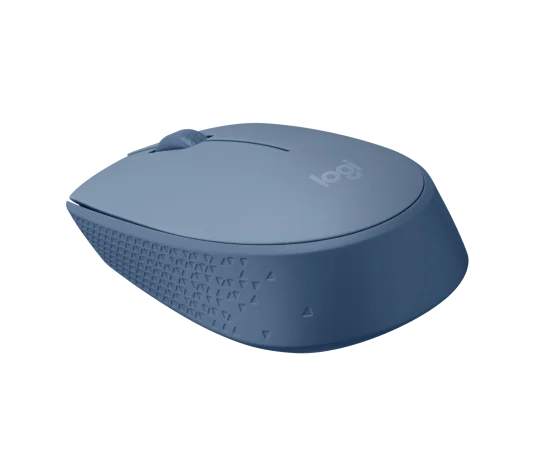MOUSE LOGITECH M170 WIRELESS BLUE GRAY (910-006863)