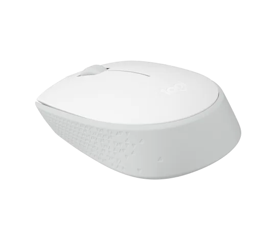MOUSE LOGITECH M170 WIRELESS WHITE (910-006864)