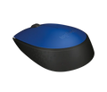 MOUSE LOGITECH M170 WIRELESS BLUE (910-004800)
