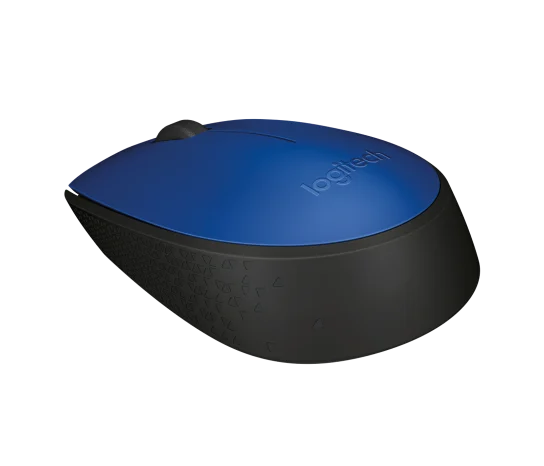 MOUSE LOGITECH M170 WIRELESS BLUE (910-004800)