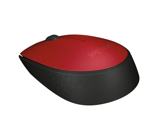 MOUSE LOGITECH M170 WIRELESS RED (910-004941)