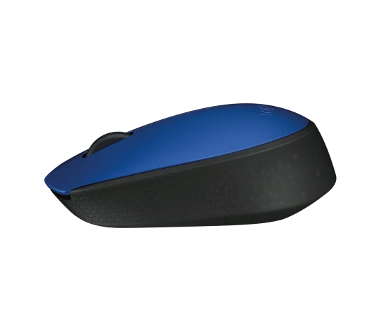 MOUSE LOGITECH M170 WIRELESS BLUE (910-004800)