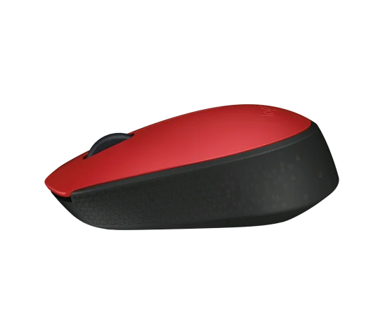 MOUSE LOGITECH M170 WIRELESS RED (910-004941)