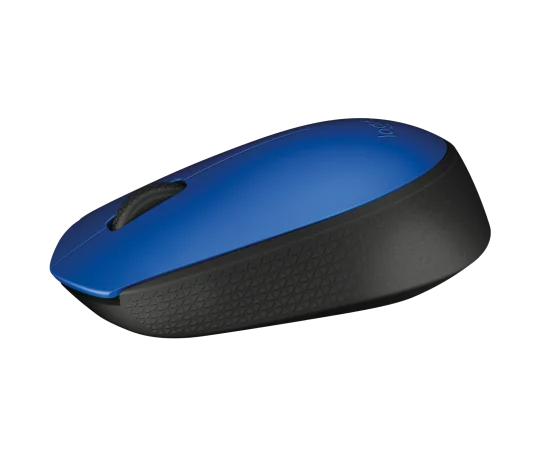 MOUSE LOGITECH M170 WIRELESS BLUE (910-004800)