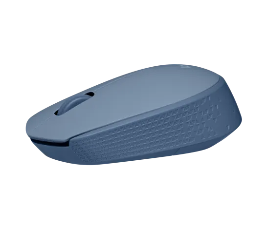 MOUSE LOGITECH M170 WIRELESS BLUE GRAY (910-006863)