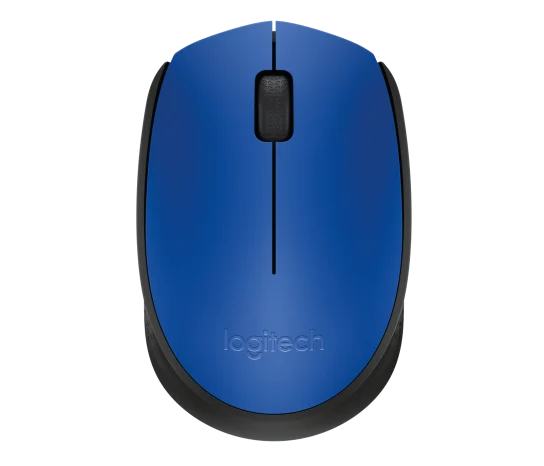 MOUSE LOGITECH M170 WIRELESS BLUE (910-004800)