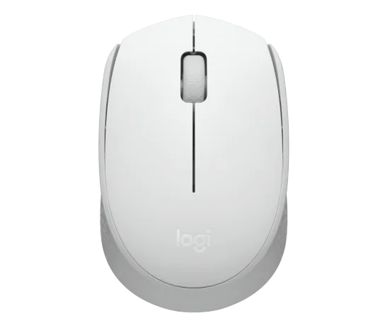 MOUSE LOGITECH M170 WIRELESS WHITE (910-006864)